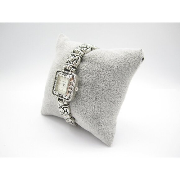 Women Attitude Quartz WR Analog 20mm Tank Style Watch (I35) "New Battery" - Picture 5 of 11